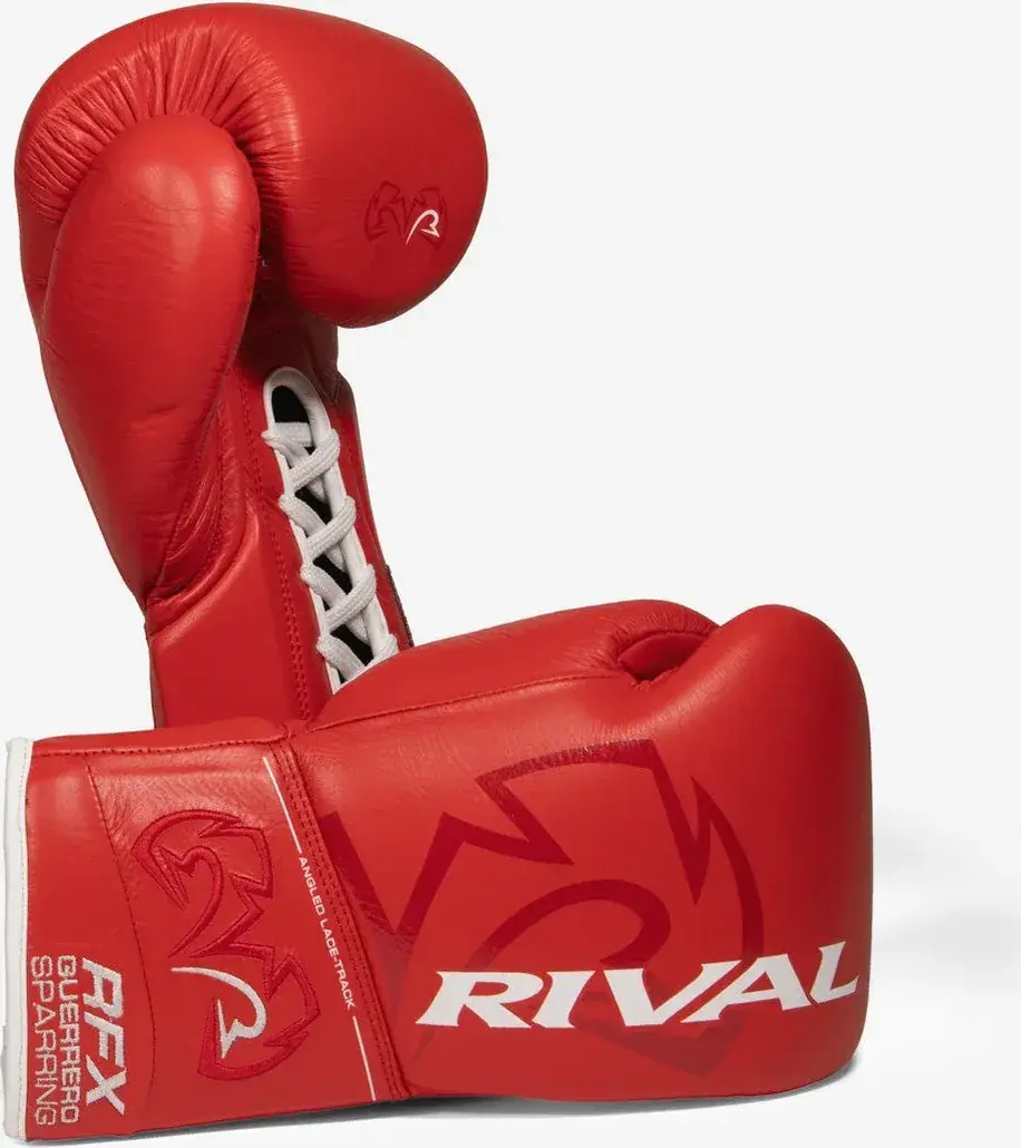 Guantes de boxeo Rival RFX guerrero sparring HDE-F ROSSO-ROSSO