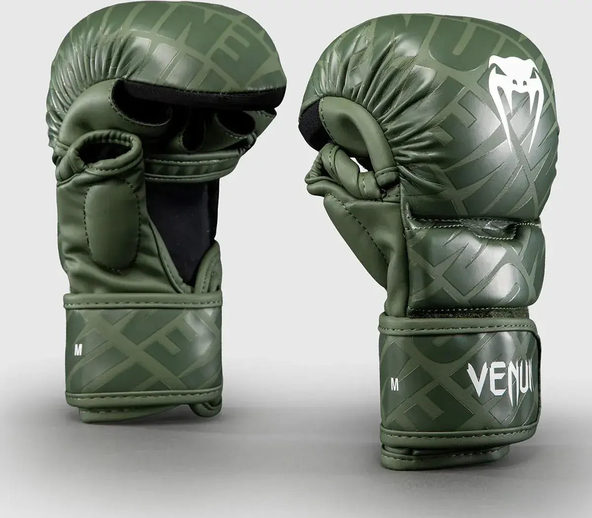 Guantes MMA Venum contender 1.5 XT 3D blanco-oro WHITE-GOLD-717
