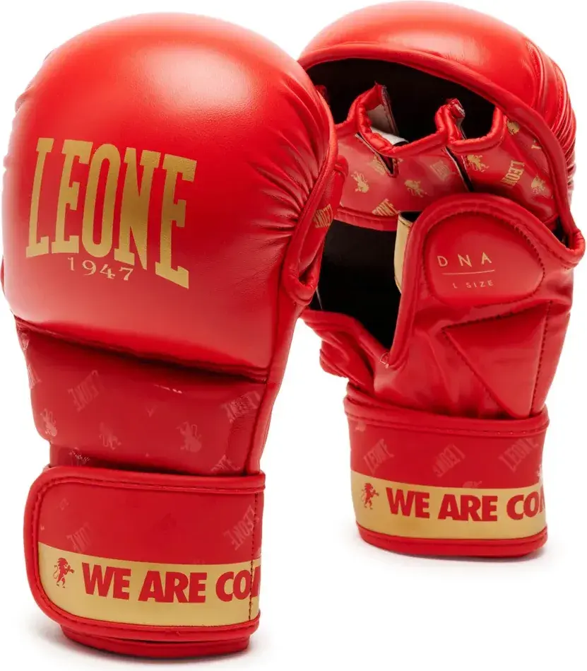 Guantes MMA Leone DNA 7 oz GP144 con pulgar