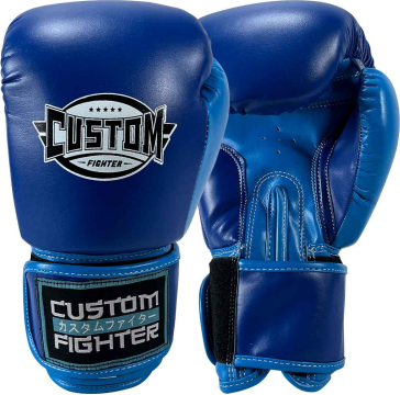 Guantes de boxeo custom fighter " blue lover"