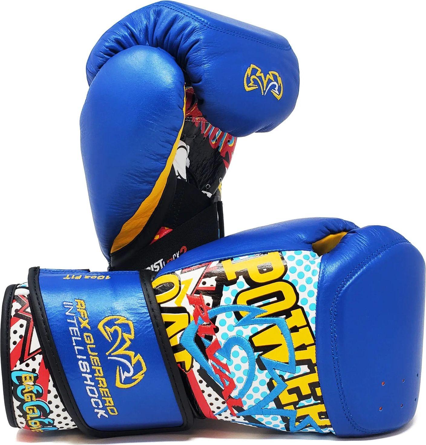 Rfx-guerrero intelli-shock bag comic