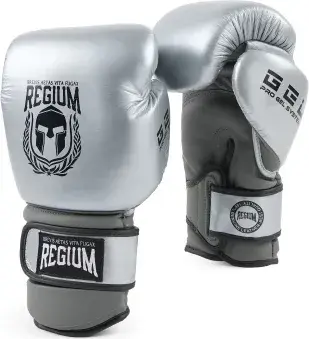 Guantes de boxeo regium "invictus" platinum