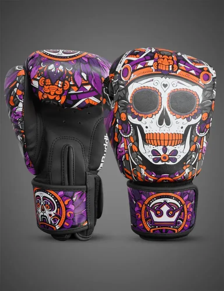 Guantes de boxeo buddha - catrina spirit