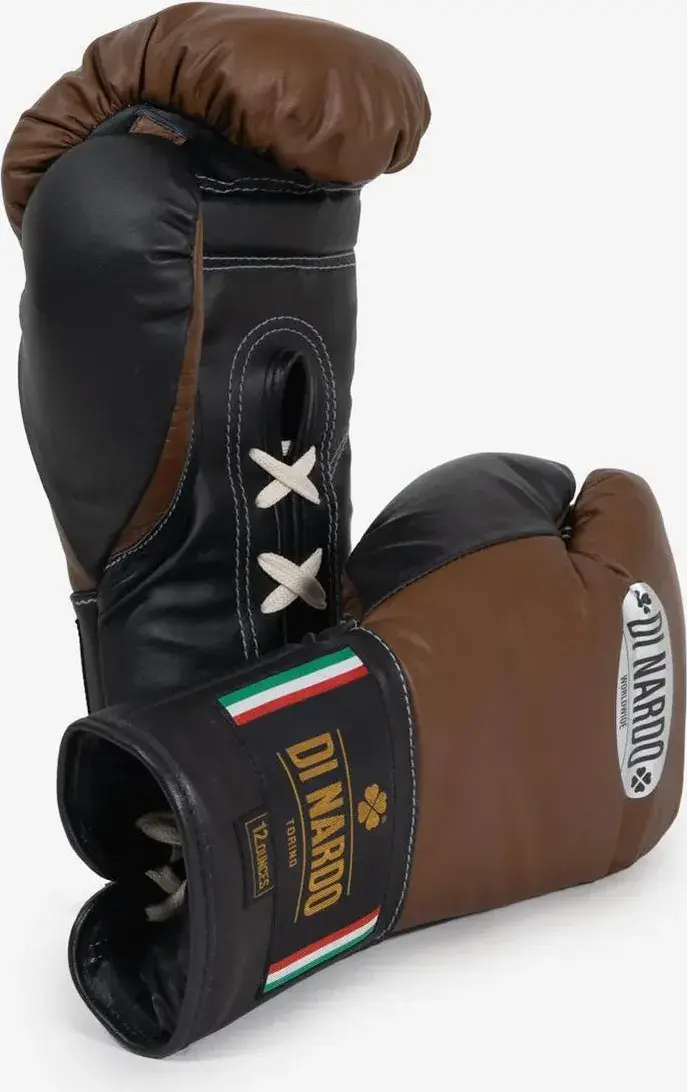 Guantes de boxeo di nardo con cordones 12 oz