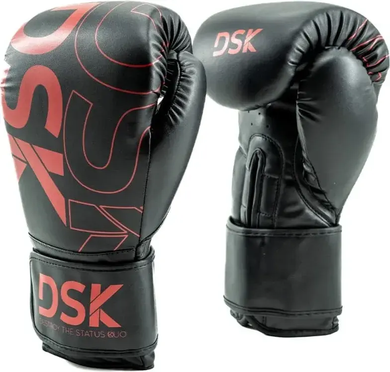 Guantes de boxeo dsk F4 - blanco