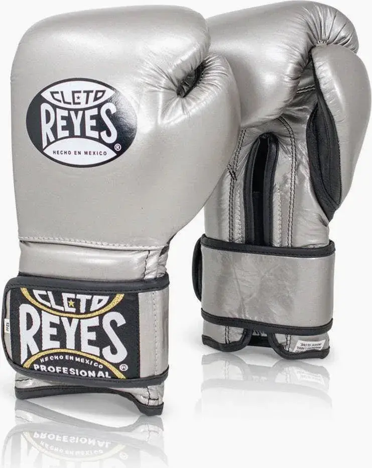 Guantes de boxeo Cleto Reyes sparring CE6 platino