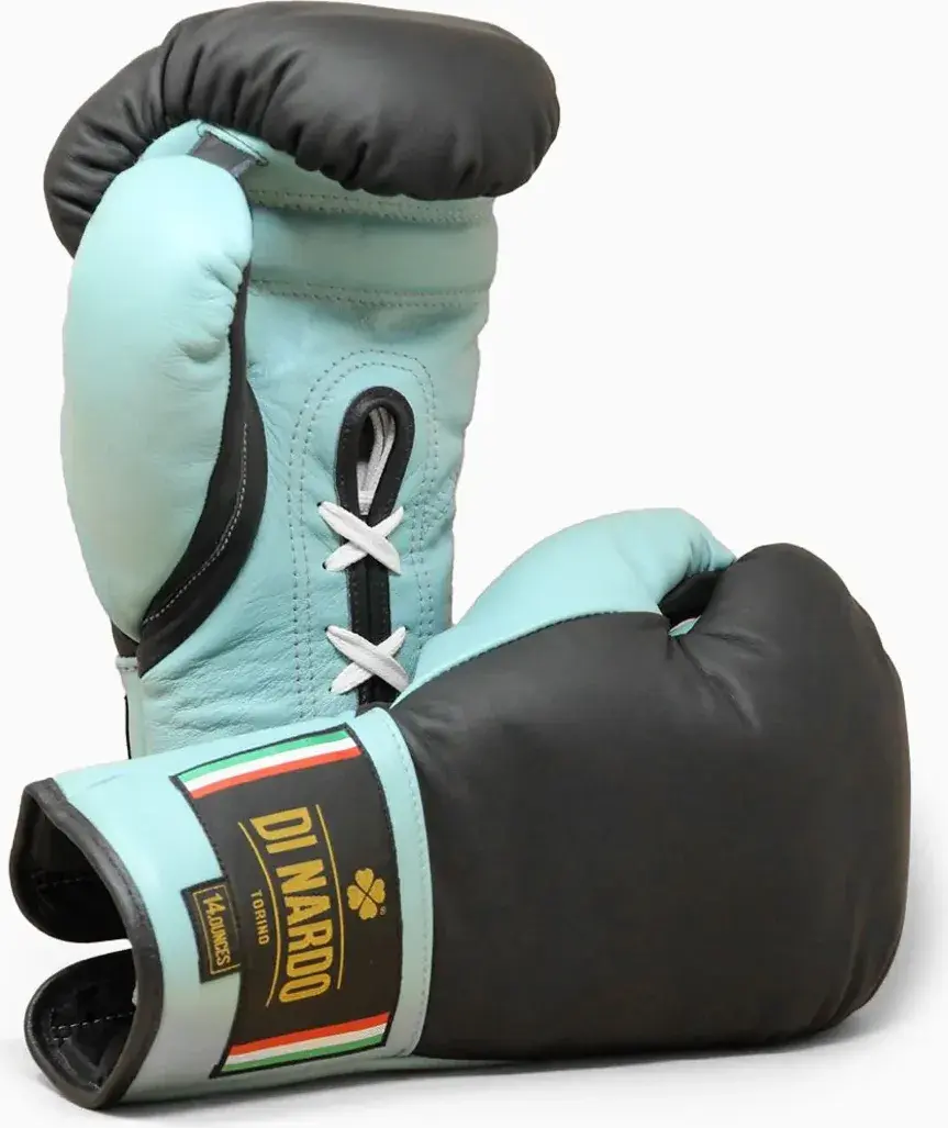 Guantes de boxeo di nardo con cordones 14 oz