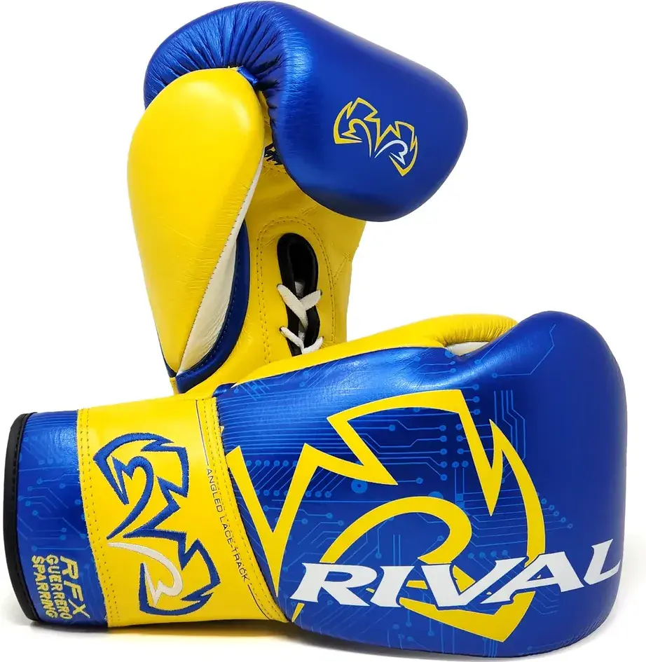 Rival rfx-guerrero-v sparring gloves P4P edition velcro