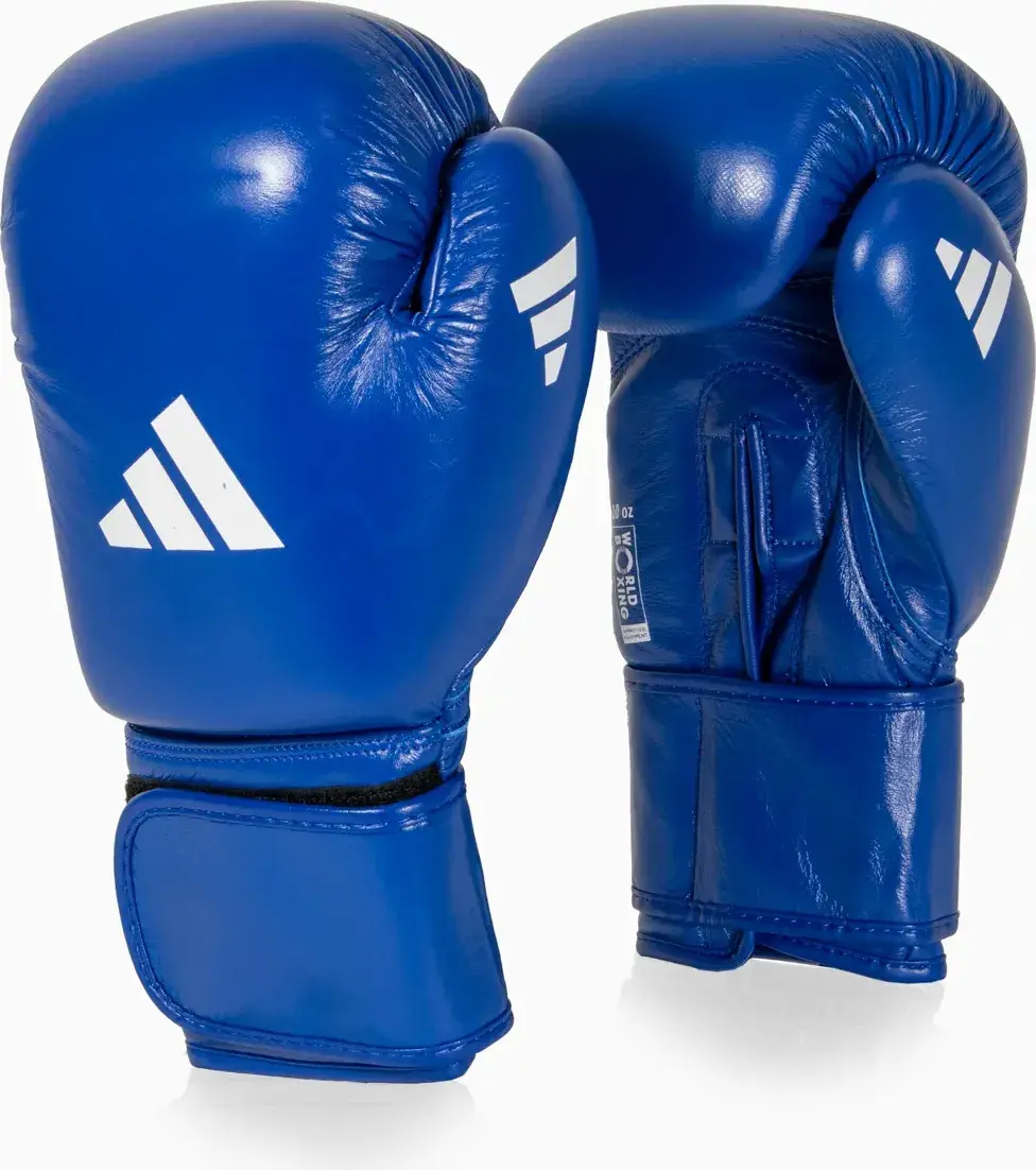 Guantes de boxeo de boxeo Adidas aprobados world boxing