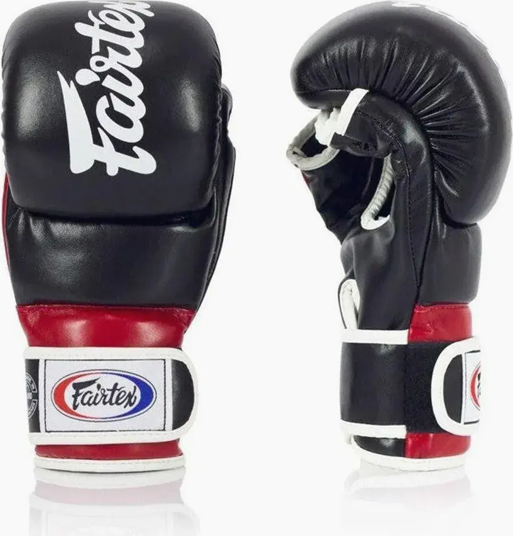 Guantes MMA Fairtex super sparring grappling 7 oz FGV18