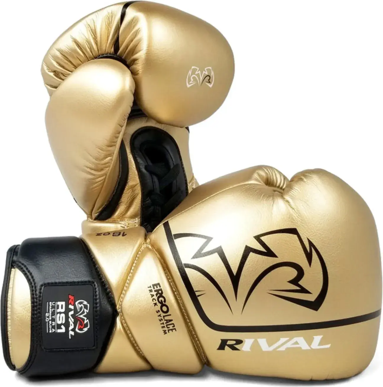 Guantes de sparring Rival RS1 ultra 2.0 dorado de cuerdas - Dorado