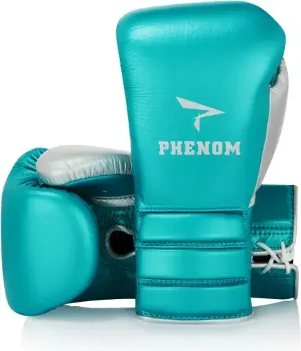 Guante de boxeo phenom SG202 metallic-teal