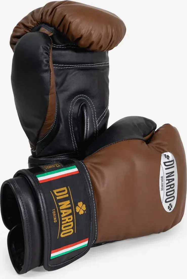 Guantes de boxeo di nardo con velcro 12 oz