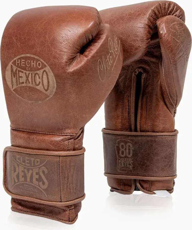 Guante Cleto Reyes vintage 80