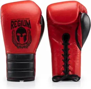 Guantes de boxeo regium "the beast" cuerdas y crin de caballo