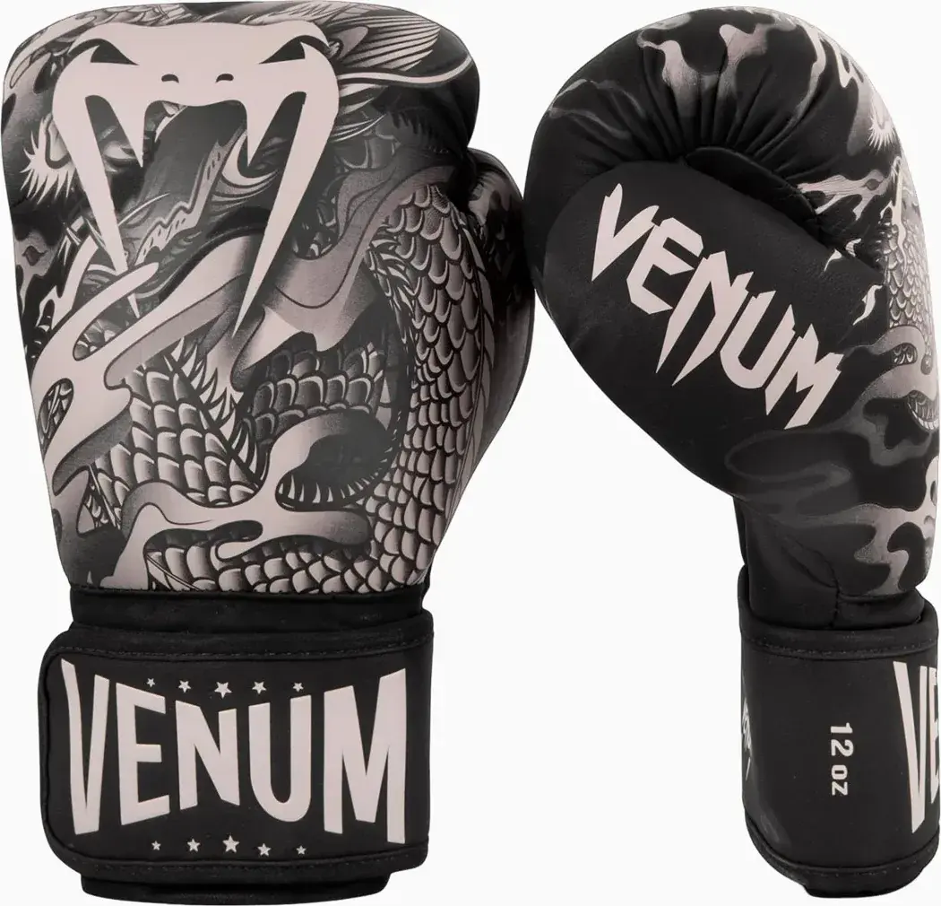 Guantes de boxeo Venum arena del dragon's flight ARENA-NEGRA-129