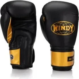 Guantes de boxeo Windy "elite" bge velcro