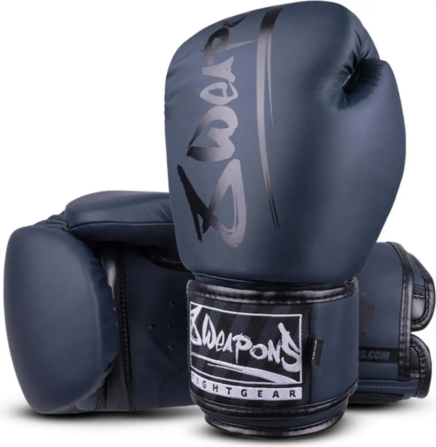 Guantes de boxeo 8 weapons unlimited 2.0 - azul navy /