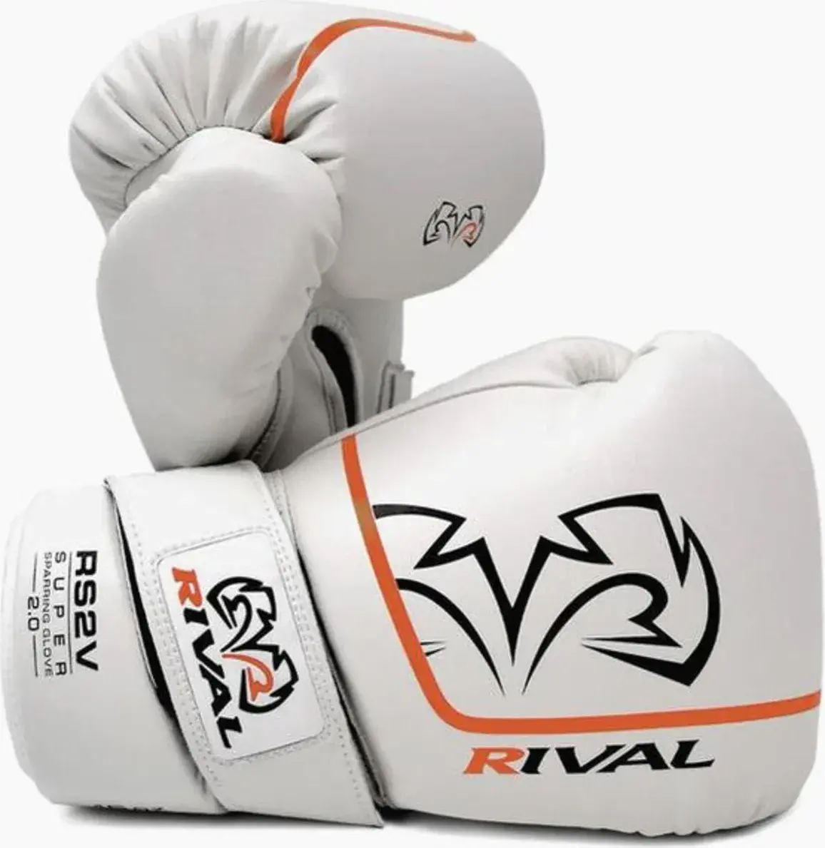 Guantes de sparring Rival RS2V super 2.0 - Blanco