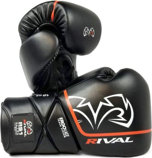 Guantes de sparring Rival RS1 ultra 2.0 dorado de cuerdas - Negro