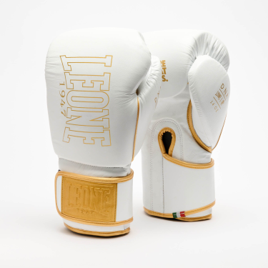 Guantes de boxeo Leone 1947 dna premium blanco GN002 - Blanco
