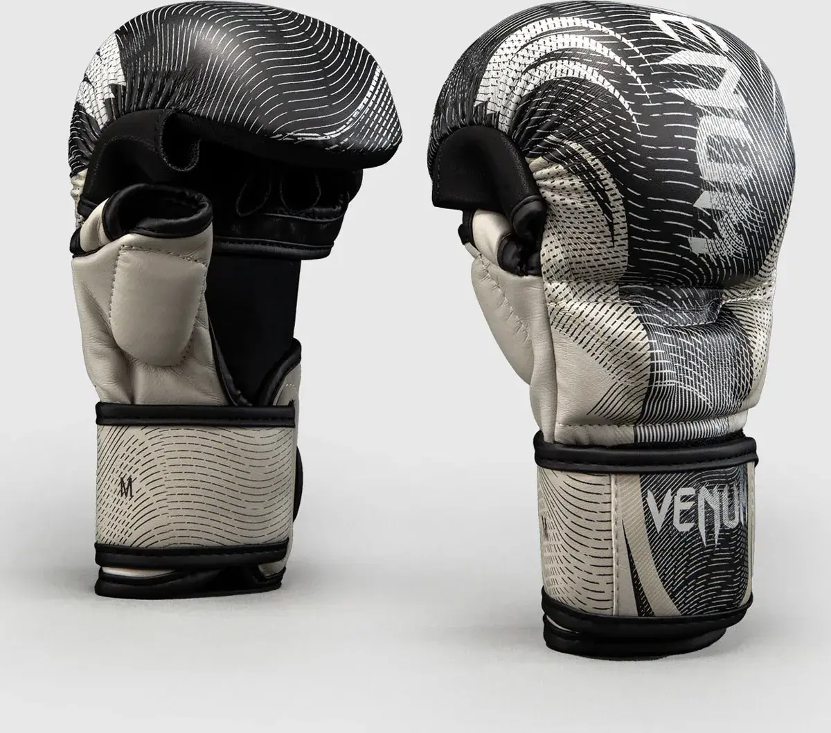 Guantes MMA Venum galactic 3.0 beige-negro OFF-WHITE-BLACK-700