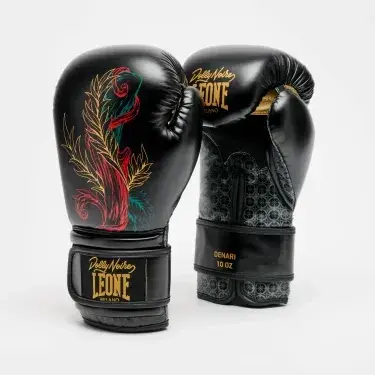 Guantes de boxeo Leone x dolly noire GN01DN