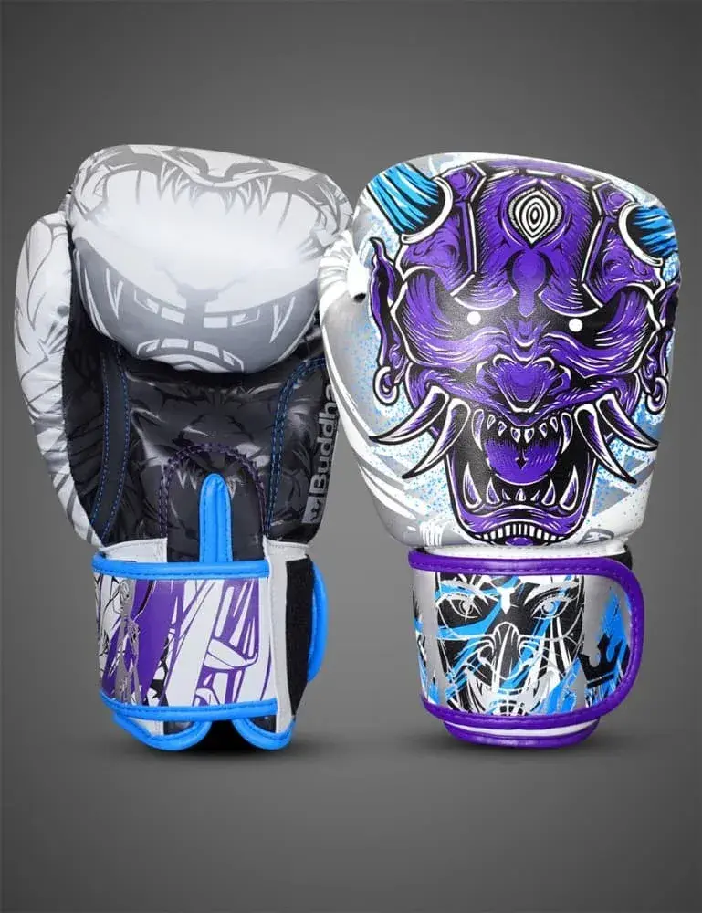 Guantes de boxeo buddha luzbel special edition