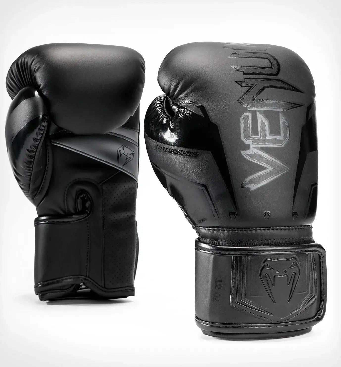 Guantes de boxeo Venum elite EVO NEGRO-NEGRO-114