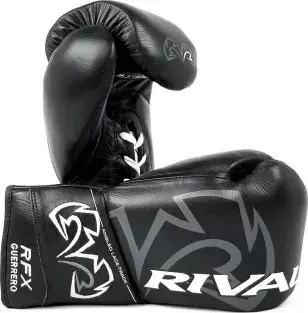 Guantes de boxeo Rival RFX Guerrero Sparring HDE-F - Negro