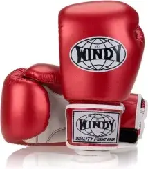 Guantes de boxeo Windy classic microfiber bgvhu