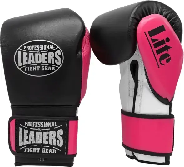 Guante de boxeo leaders lite piel