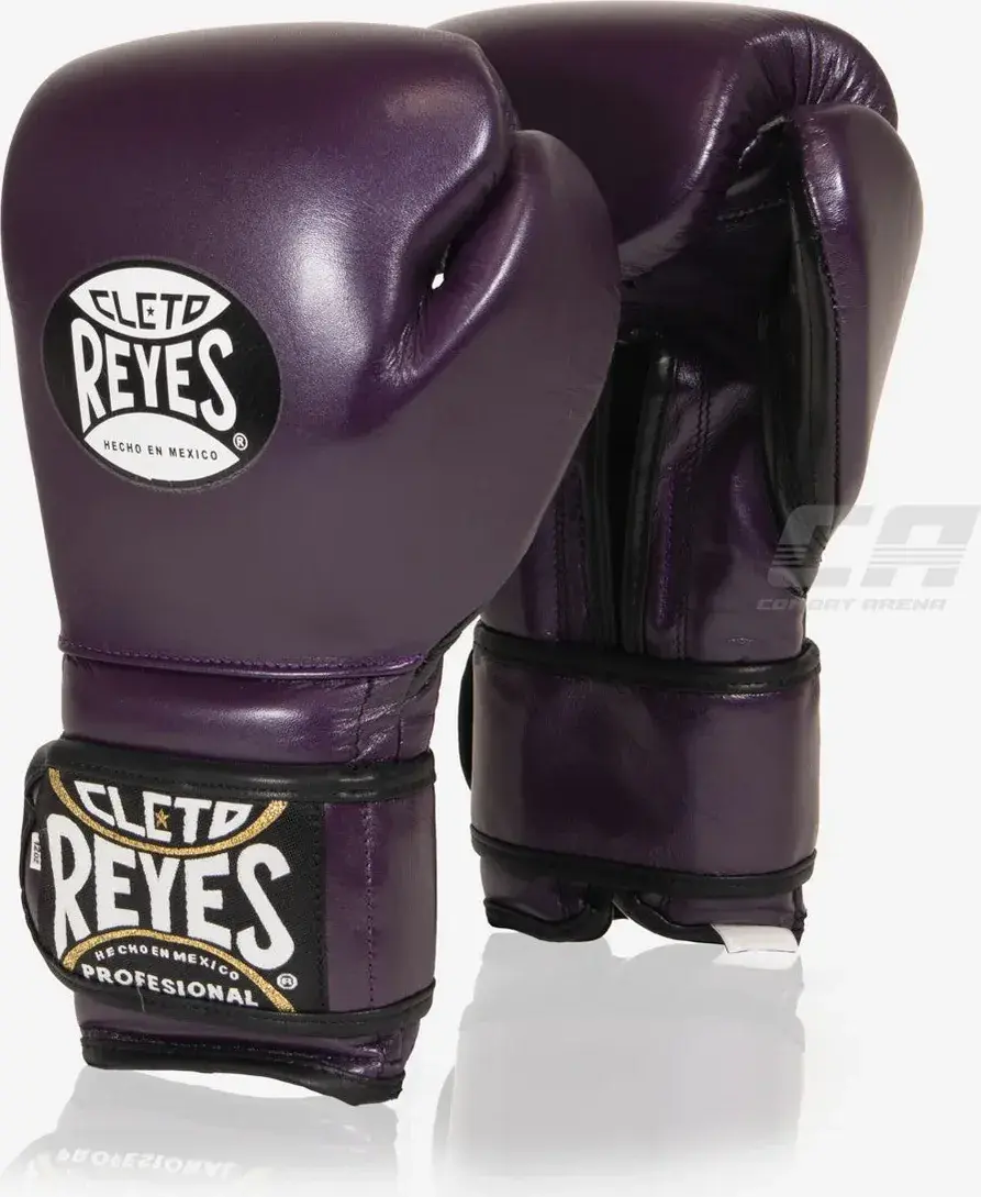 Guantes de boxeo Cleto Reyes sparring CE6 violeta VIOLA