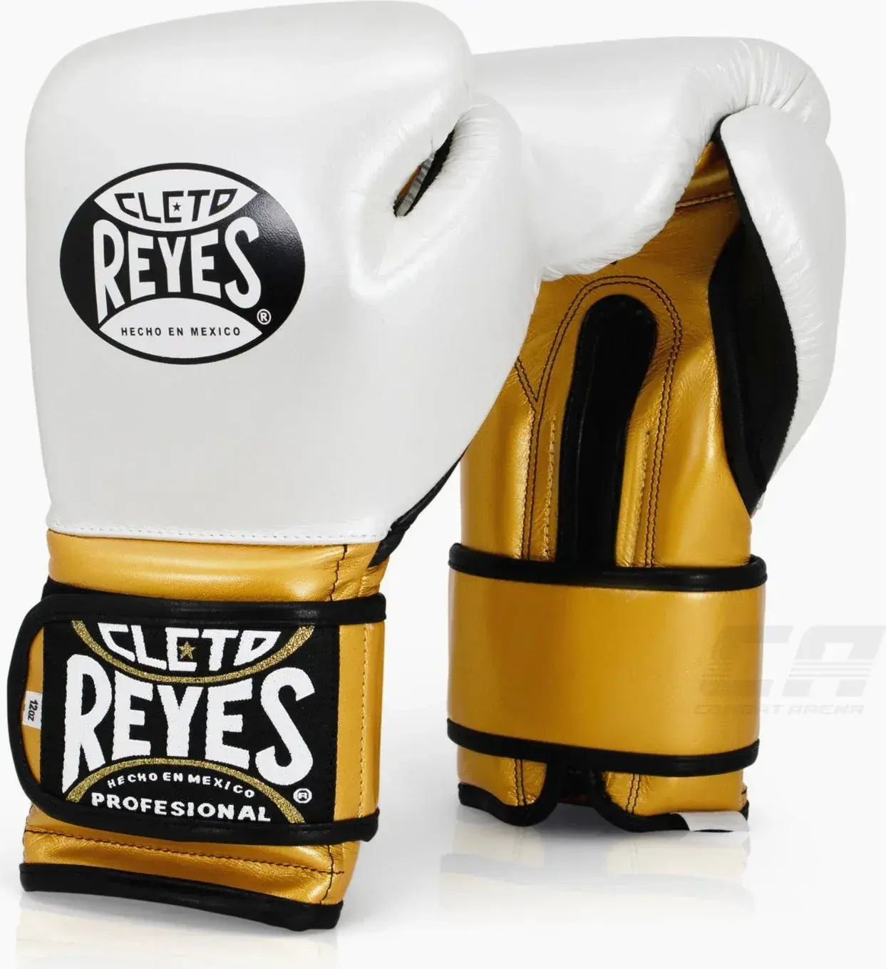 Guantes de boxeo Cleto Reyes sparring CE6 perla