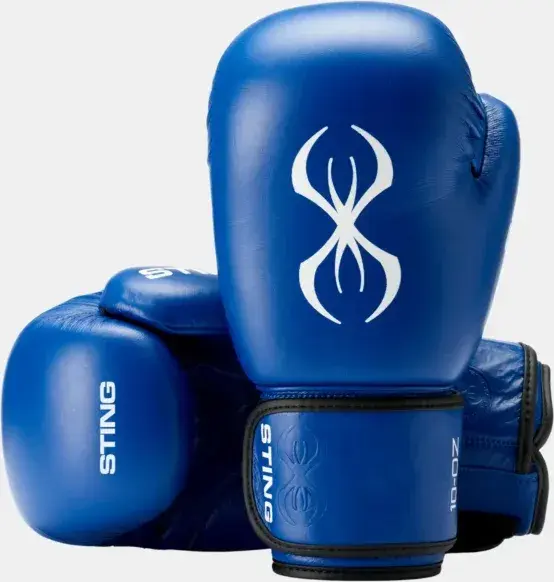 Guantes de competicion amateur Sting aprobados por wbo