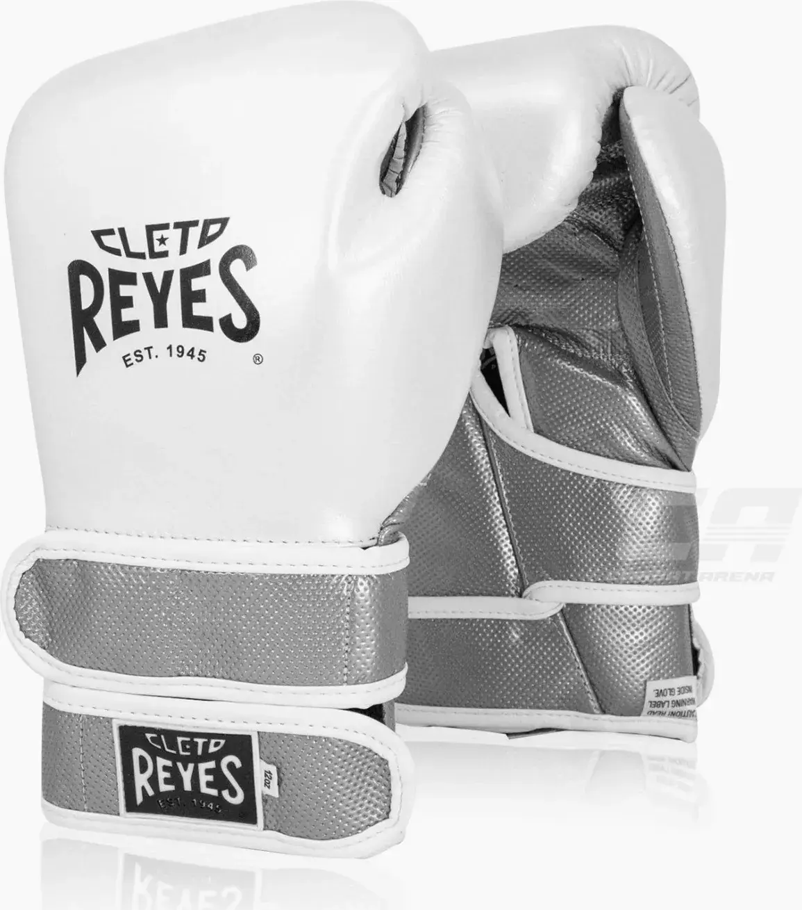 Guantes de boxeo Cleto Reyes hero double loop CE5 pearl PERLA
