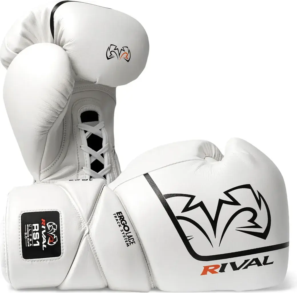 Guantes de sparring Rival RS1 ultra 2.0 dorado de cuerdas